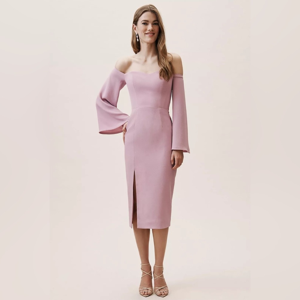 Anthropologie BHLDN Dress The Population Erin Dress